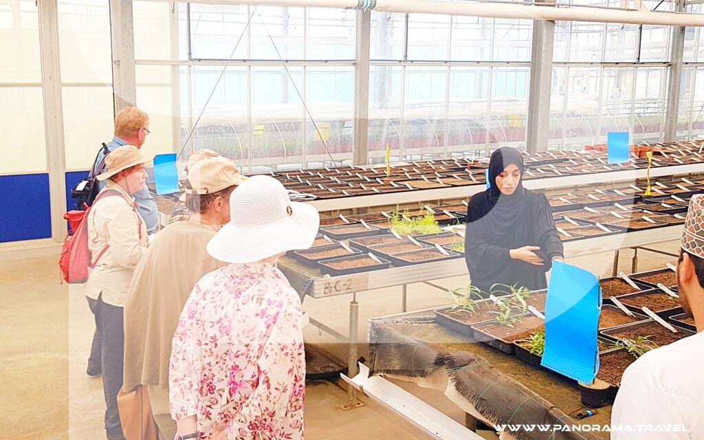Oman Botanic Garden Seed Bank