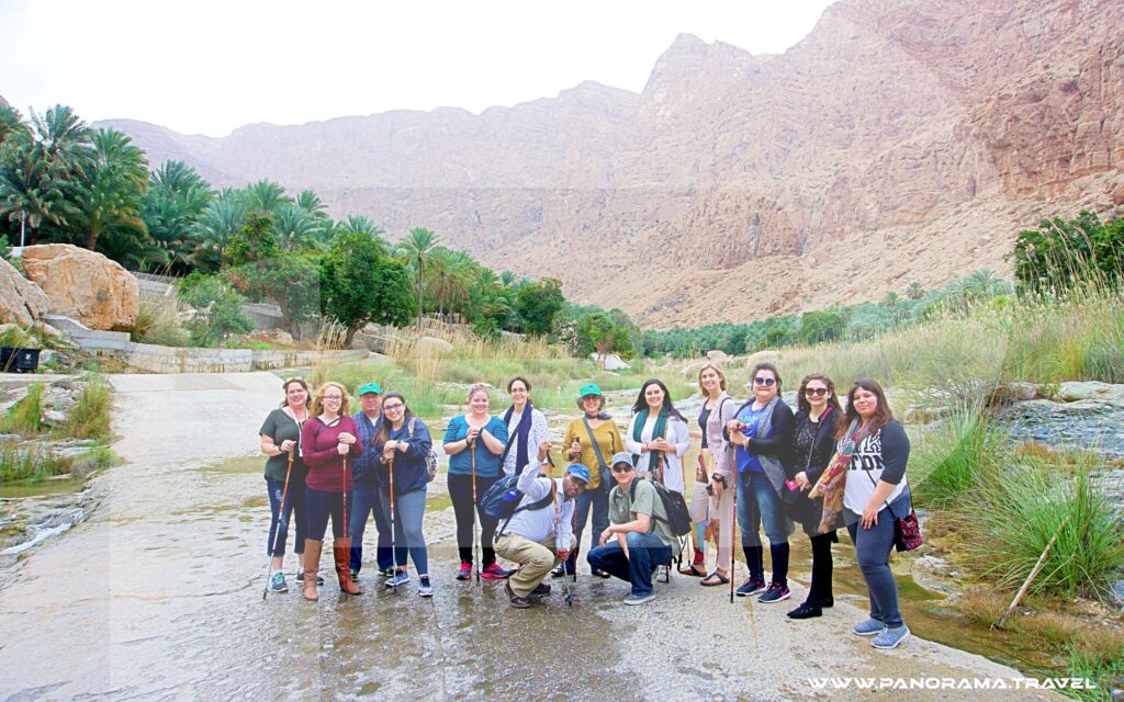 Oman Educational Travel Wadi Tiwi