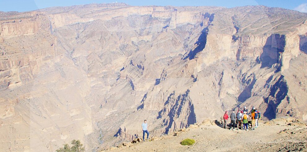Oman Grand Canyon Tours 51