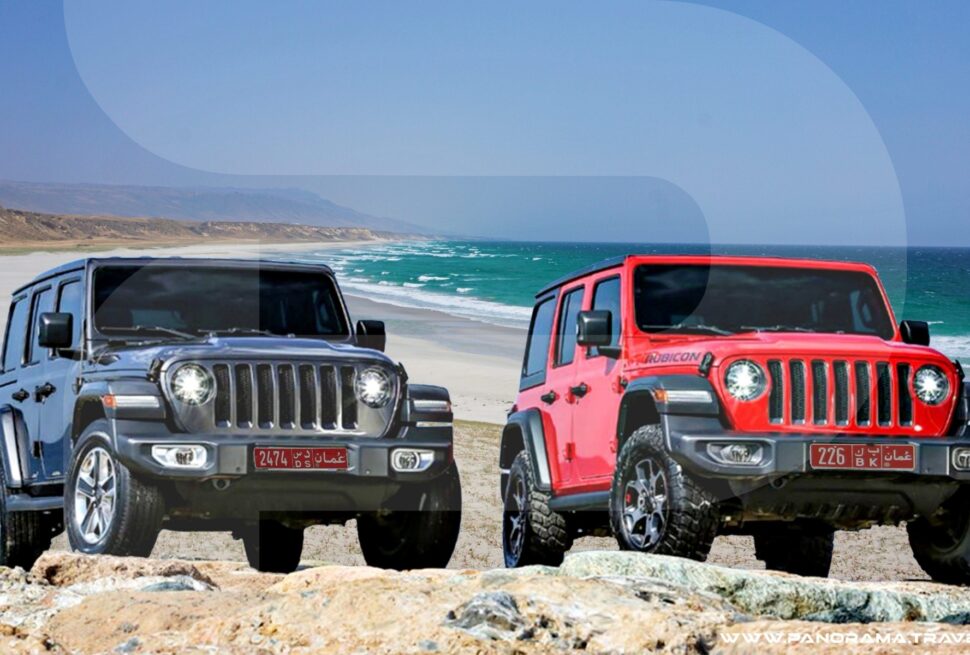 Oman Self-Drive Tour Vehicles