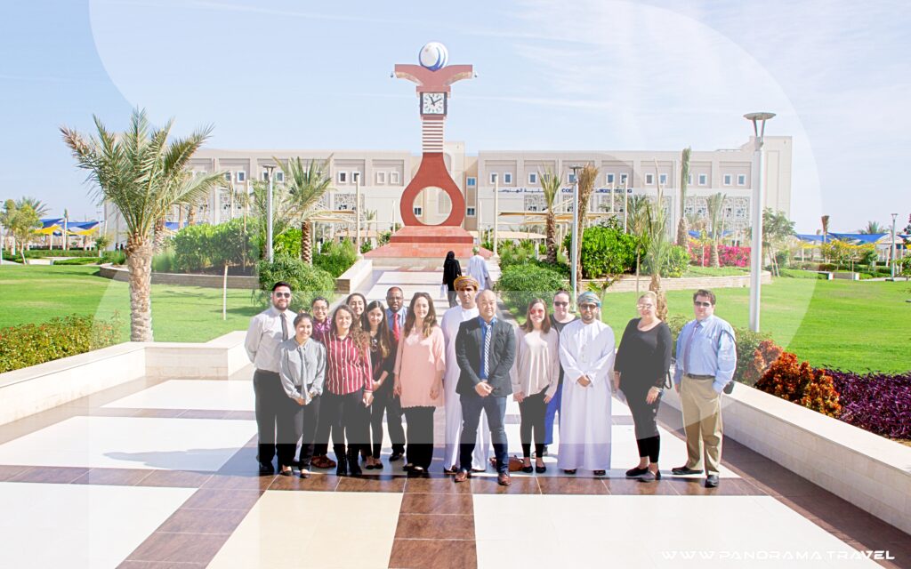 Oman Study Abroad Sharqiyah Sands Campus Tour