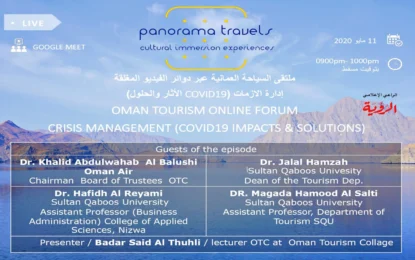OMAN TOURISM ONLINE FORM
