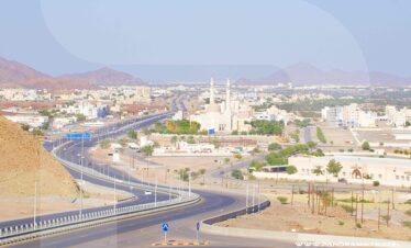 Rustaq Town