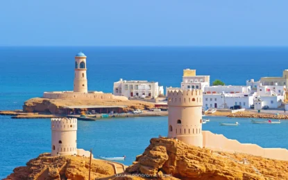 SUR OMAN THE CAPITAL OF THE ARAB TOURISM 2024
