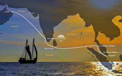 THE 12TH ANNIVERSARY OF THE JEWEL OF MUSCAT SAILING TO SINGAPORE