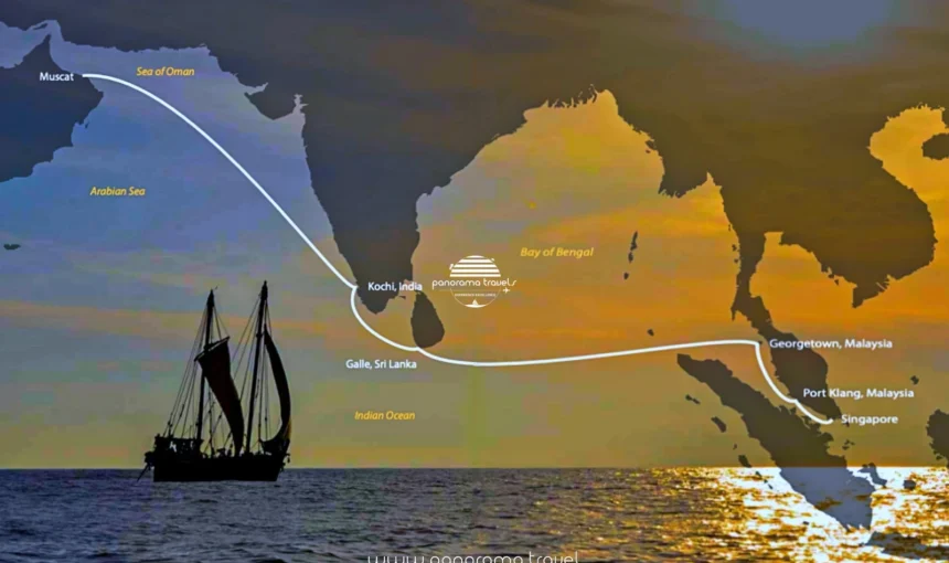 THE 12TH ANNIVERSARY OF THE JEWEL OF MUSCAT SAILING TO SINGAPORE