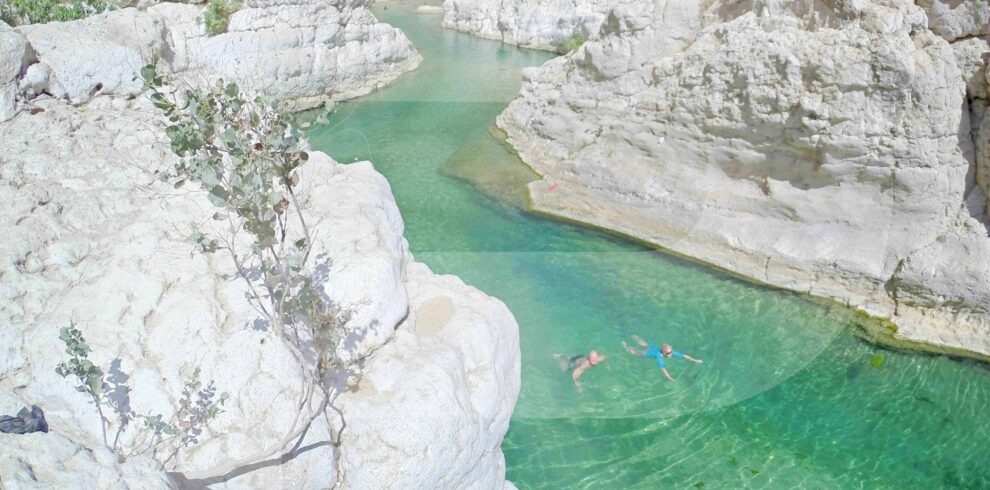 Wadi Shab Tour