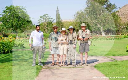 ANDALUCIA BIRD SOCIETY OMAN ADVENTURE