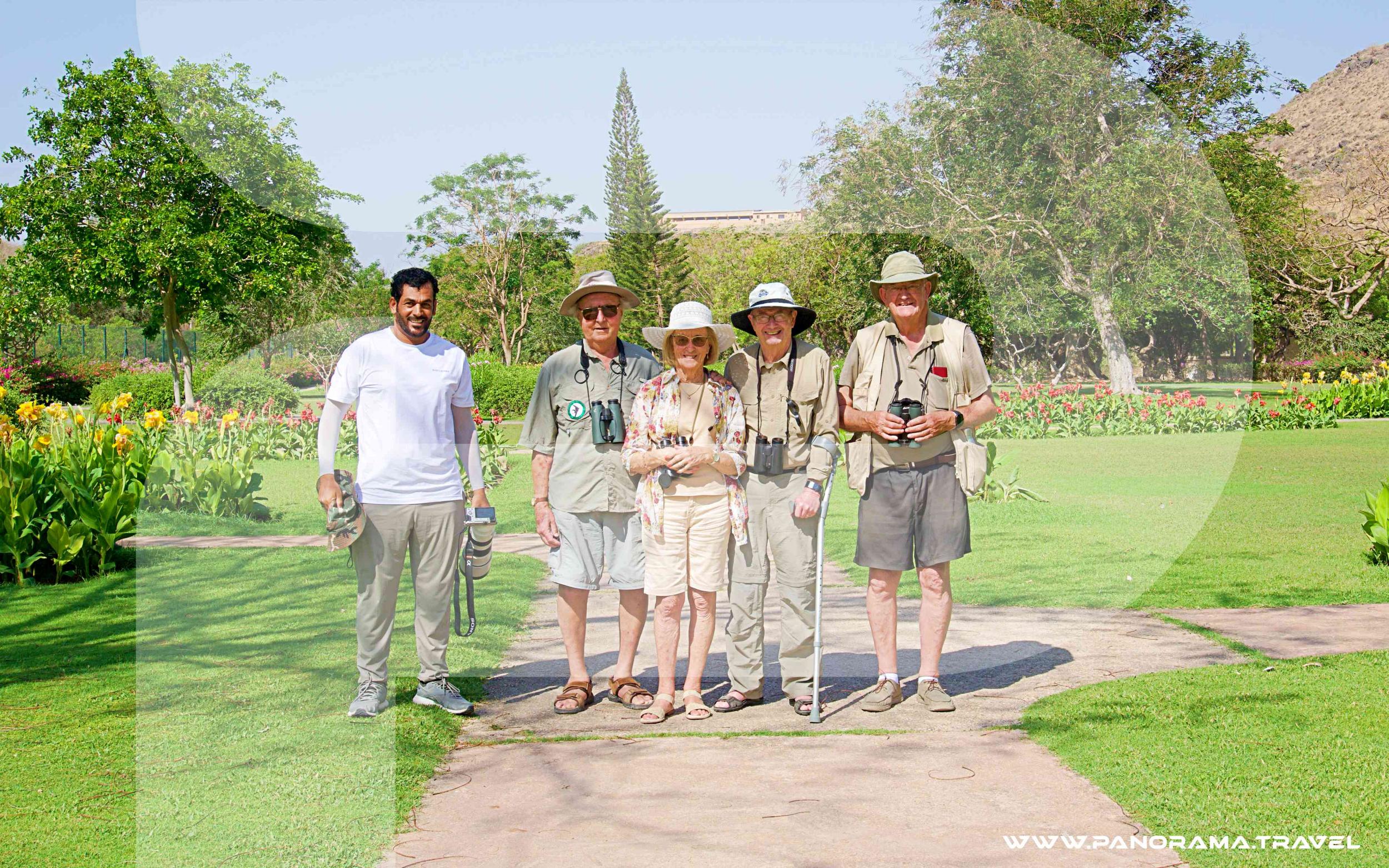 ANDALUCIA SOCIETY OMAN BIRDWATCHING