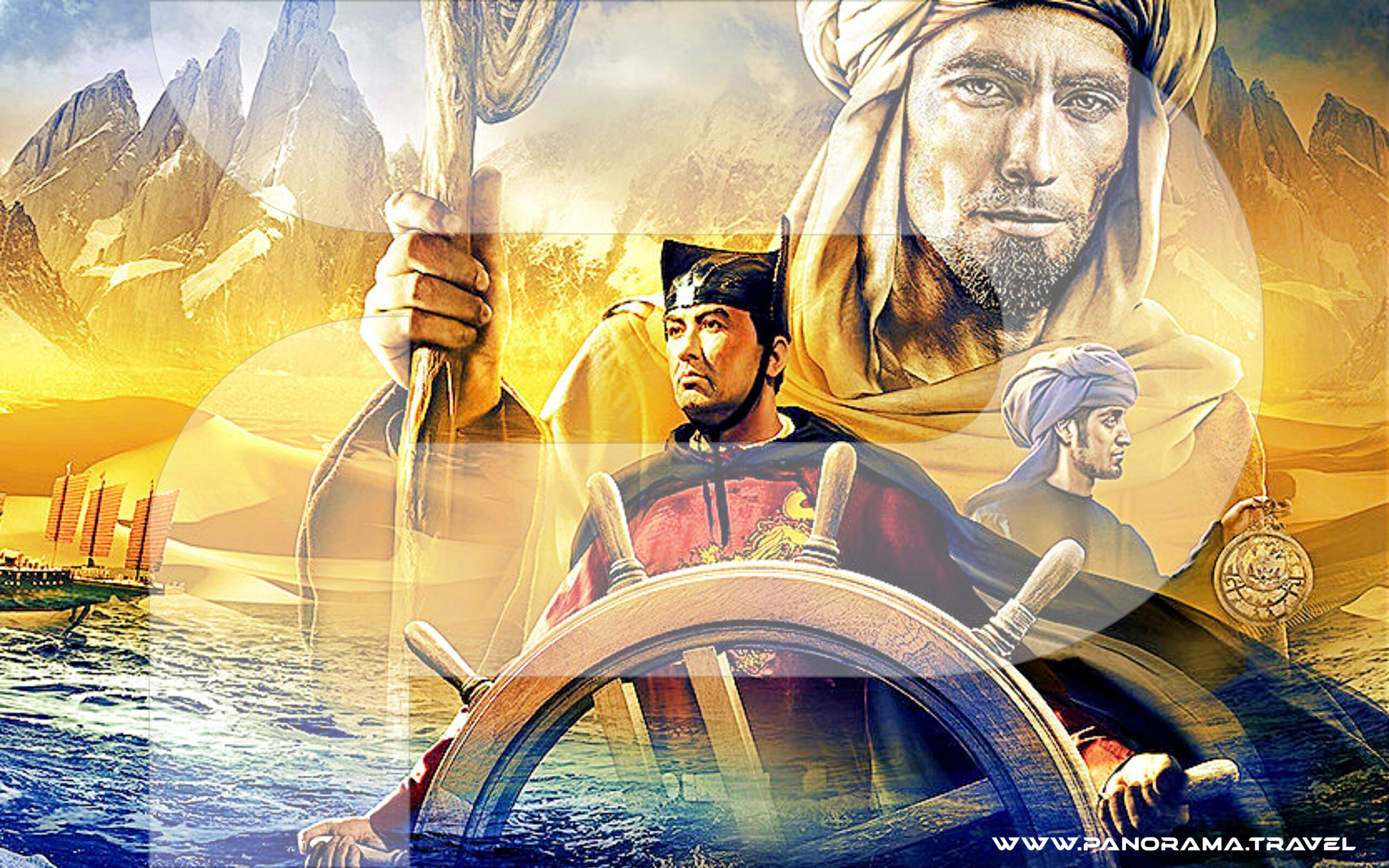 Ibn Battuta in Oman