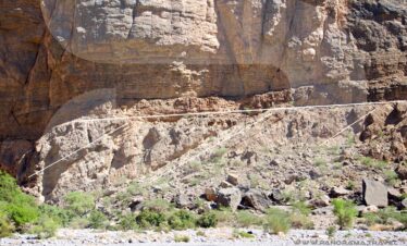 Wadi Bani Kharus Angular Unconformity 50