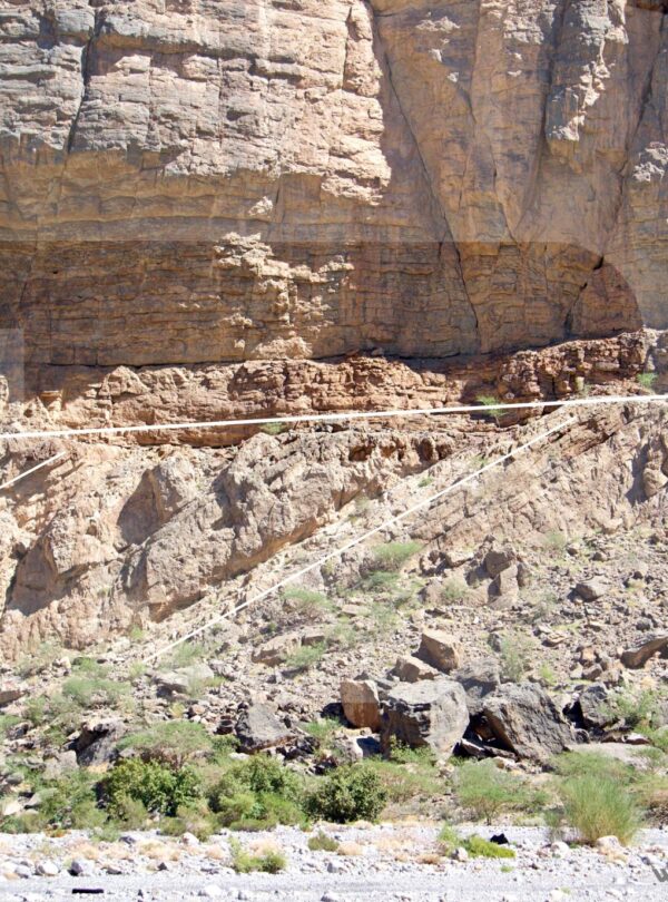 Wadi Bani Kharus Angular Unconformity 50