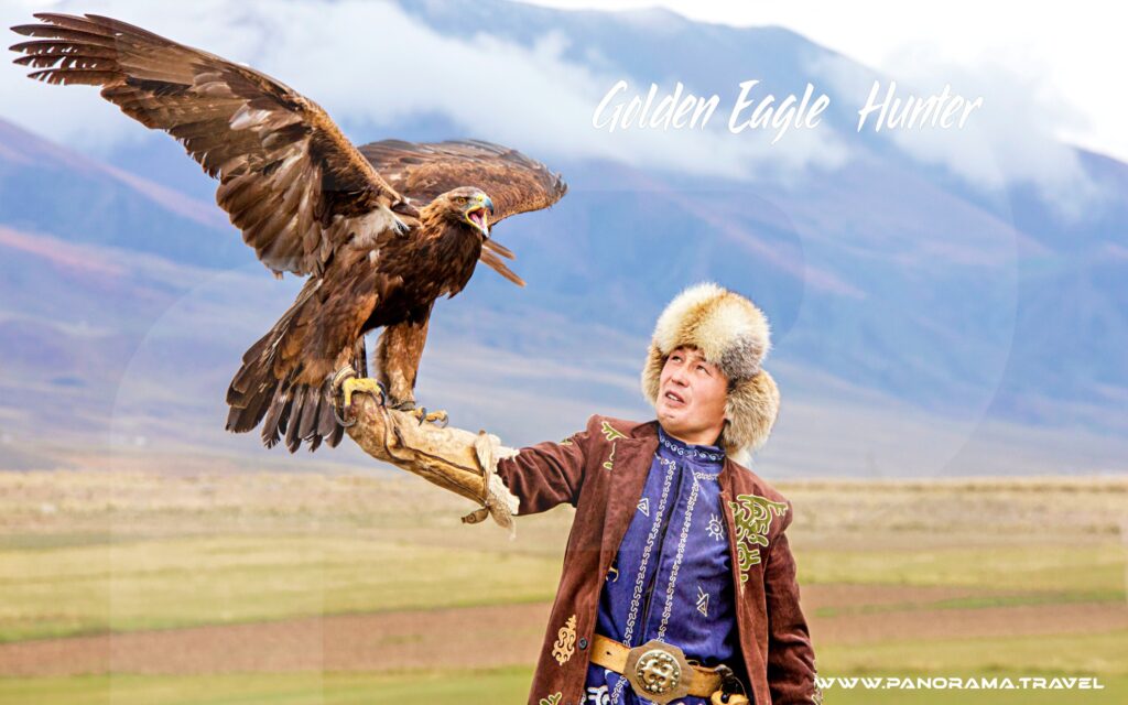 Uzbekistan Birding Adventure Hunter Golden Eagle