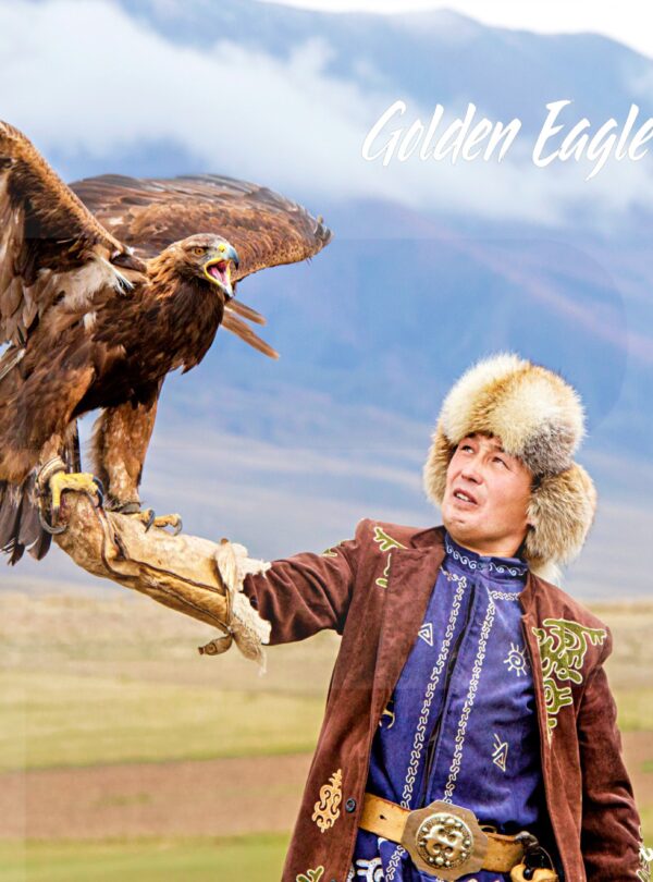 Uzbekistan Birding Adventure Hunter Golden Eagle