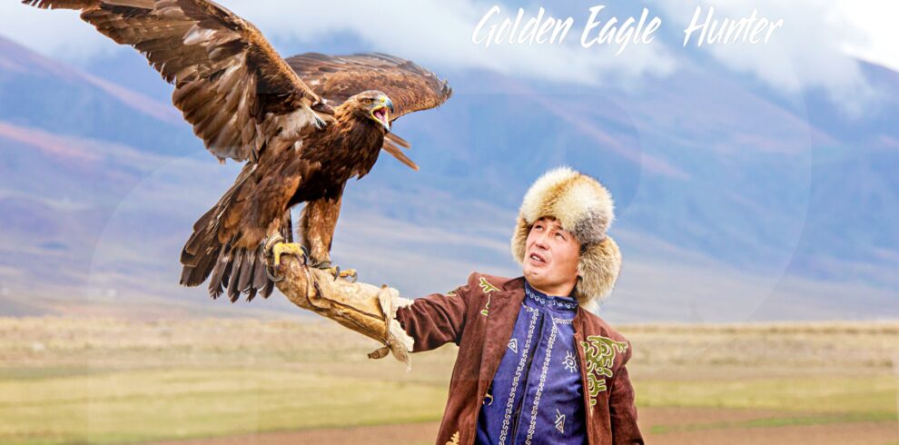 Uzbekistan Birding Adventure Hunter Golden Eagle