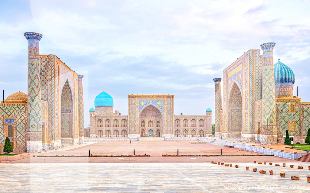 Uzbekistan Tilya Kori Sher Dor Samarkend