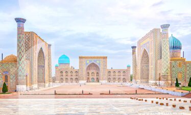 Uzbekistan Tilya Kori Sher Dor Samarkend