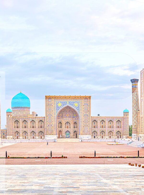 Uzbekistan Tilya Kori Sher Dor Samarkend