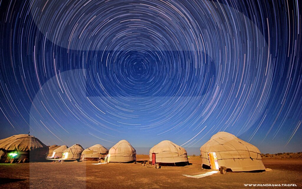 Uzbekistan Yurts Desert Yurt Camp
