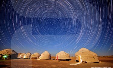Uzbekistan Yurts Desert Yurt Camp
