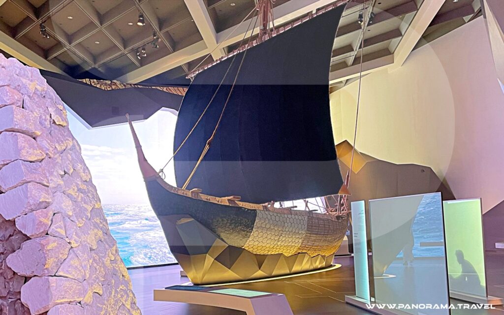 Sumerian Boat Model 3000 BCE