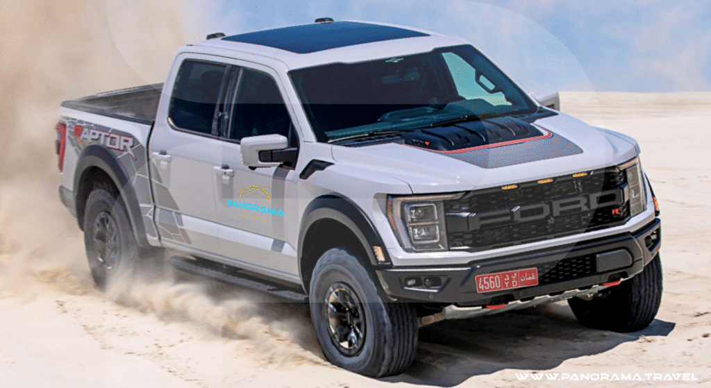 Panorama Travel 4WD Oman Trip